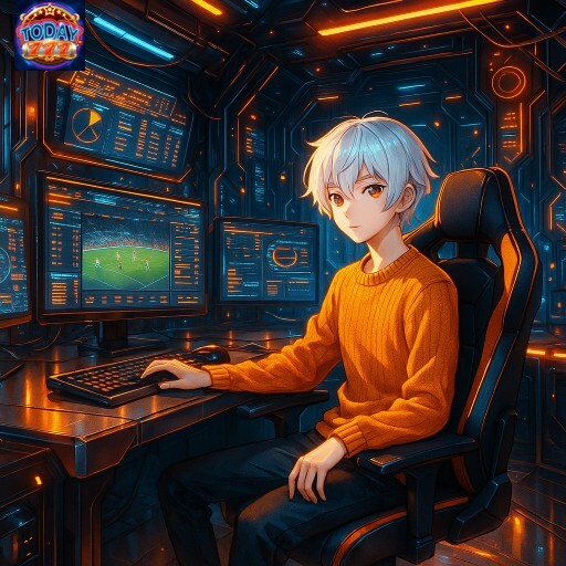 Imagem promocional da TODAY777 apresentando a plataforma e seus recursos