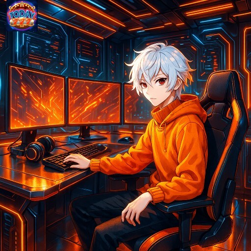 Imagem promocional da TODAY777 ilustrando a plataforma e seus diferenciais