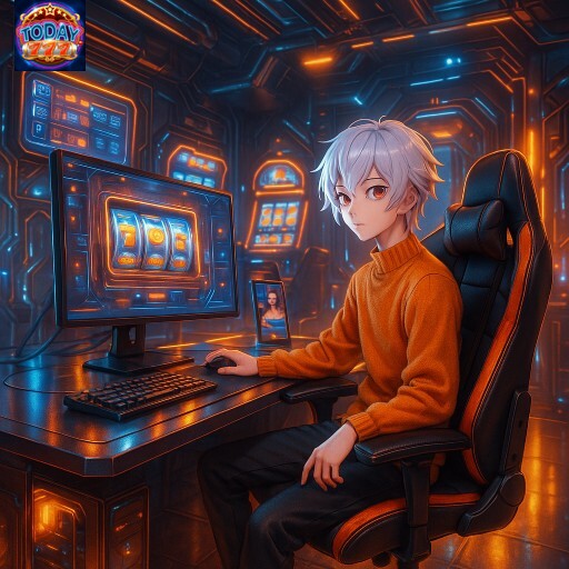 Imagem promocional da TODAY777 divulgando a plataforma e suas promoções